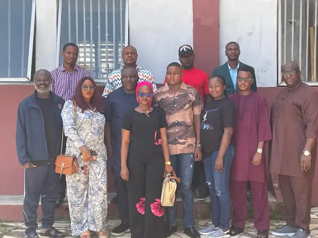 Sidney White — after a training and mentorship session